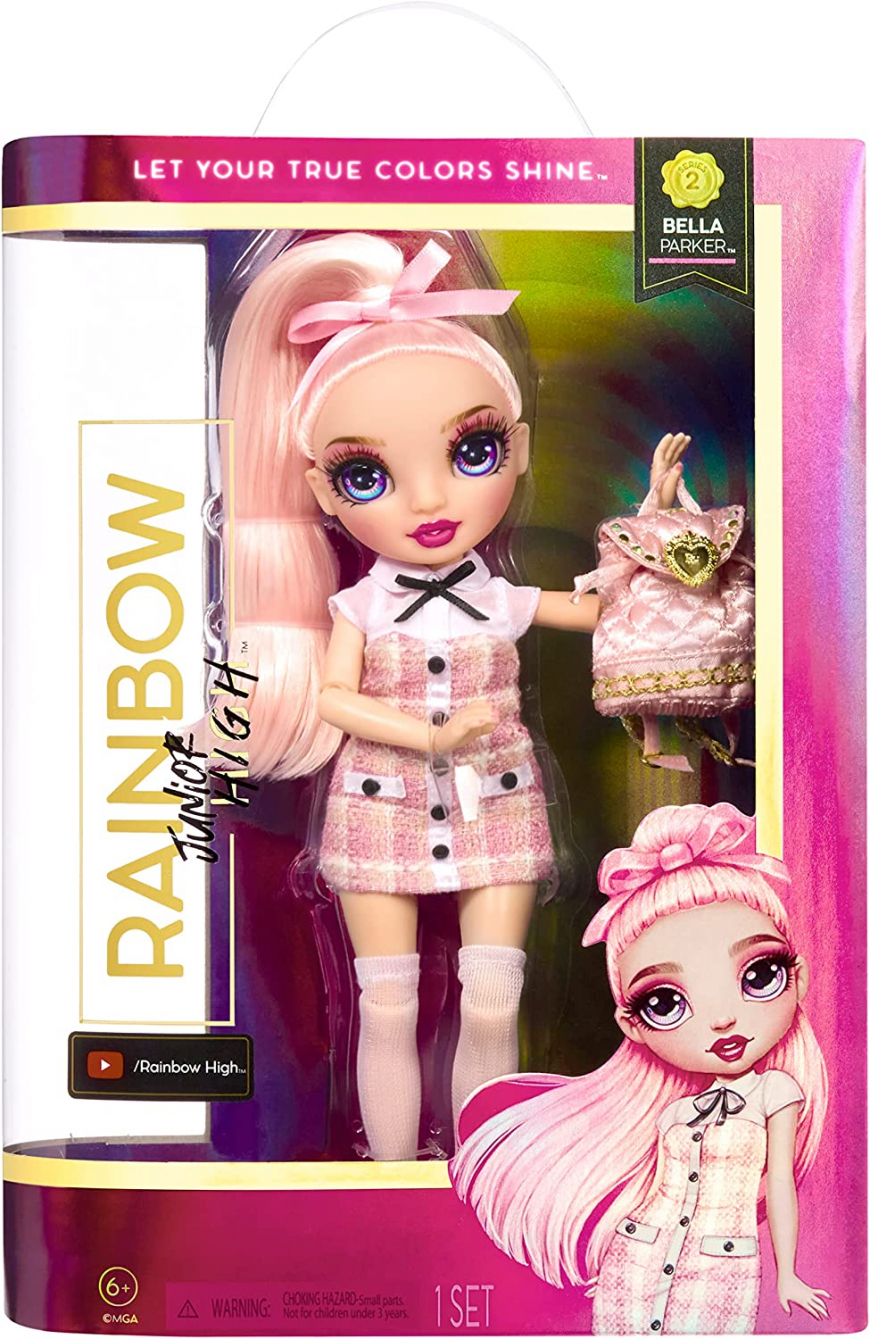 Rainbow High Junior High series 2 Bella Parker doll