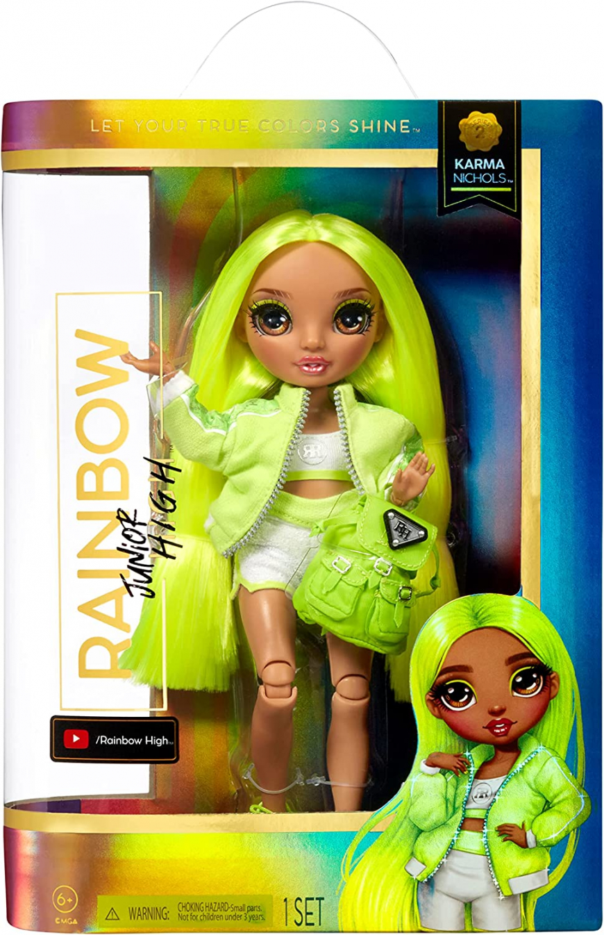 Rainbow High Junior High series 2 Karma Nichols doll