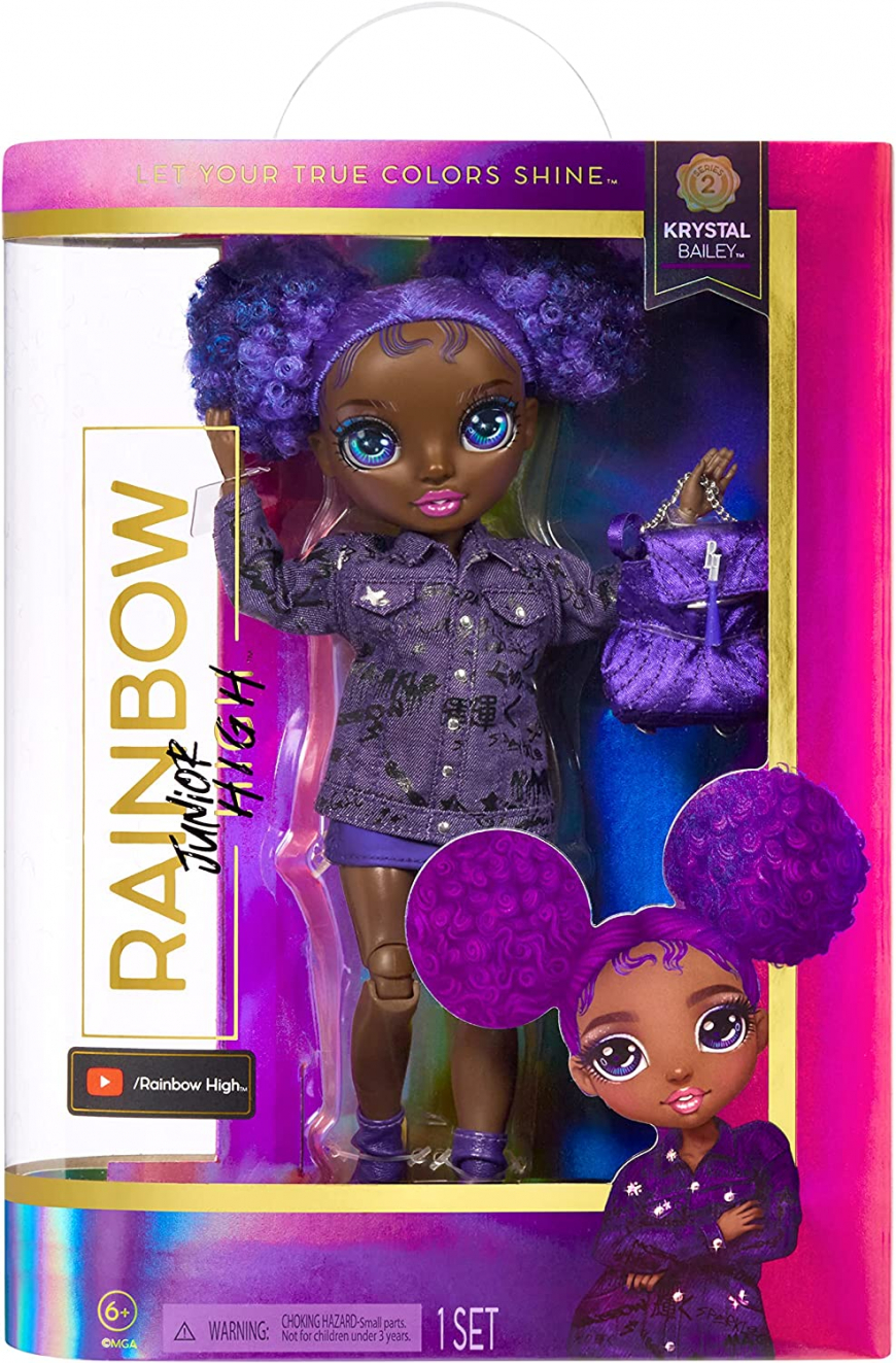 Rainbow High Junior High series 2 Krystal Bailey doll