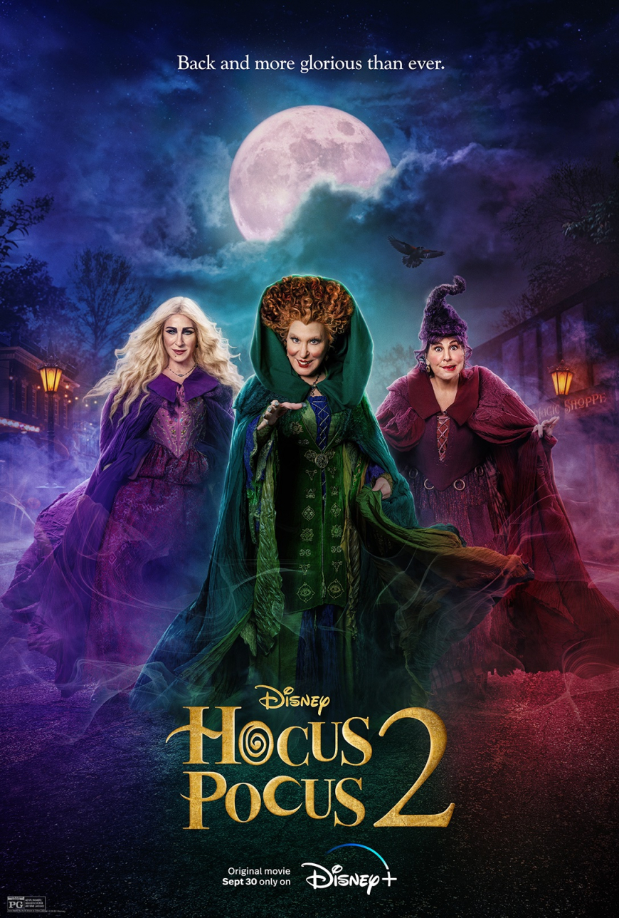 Hocus Pocus 2 poster