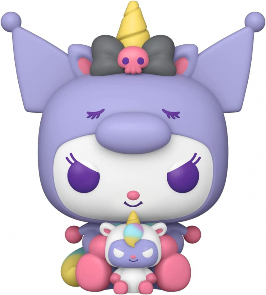 Funko Pop! Sanrio: Hello Kitty - Kuromi Unicorn Party