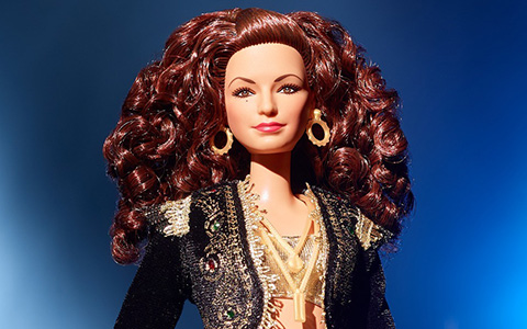 Barbie Signature Gloria Estefan doll