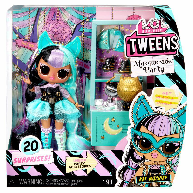 LOL Surprise Tweens Masquerade Party Kat Mischief doll