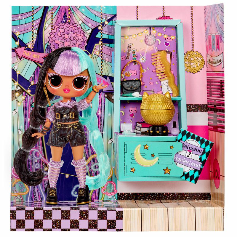 LOL Surprise Tweens Masquerade Party Kat Mischief doll