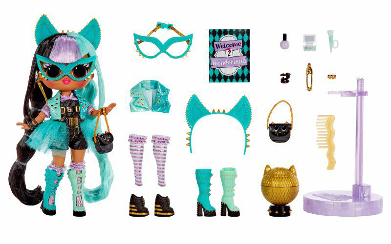 LOL Surprise Tweens Masquerade Party Kat Mischief doll