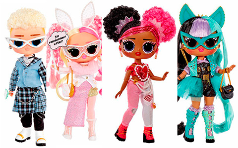 LOL Surprise Tweens Masquerade Party dolls