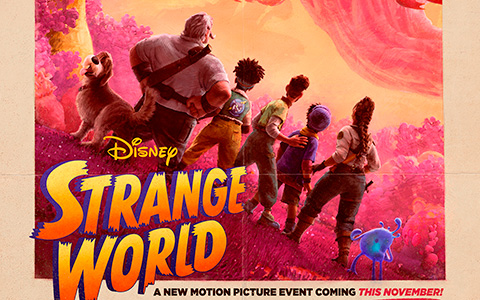 Disney Strange World animated movie: story, trailer, pictures, news, actors, posters and more info