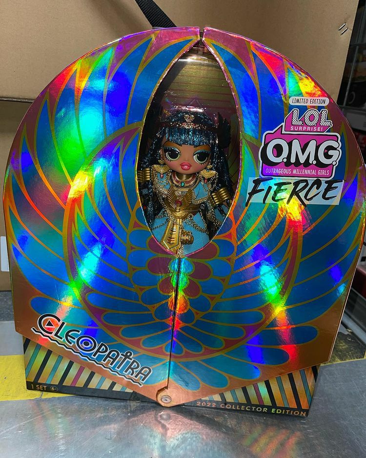 Lol Surprise Omg Fierce Collector Cleopatra Fashion Doll Limited