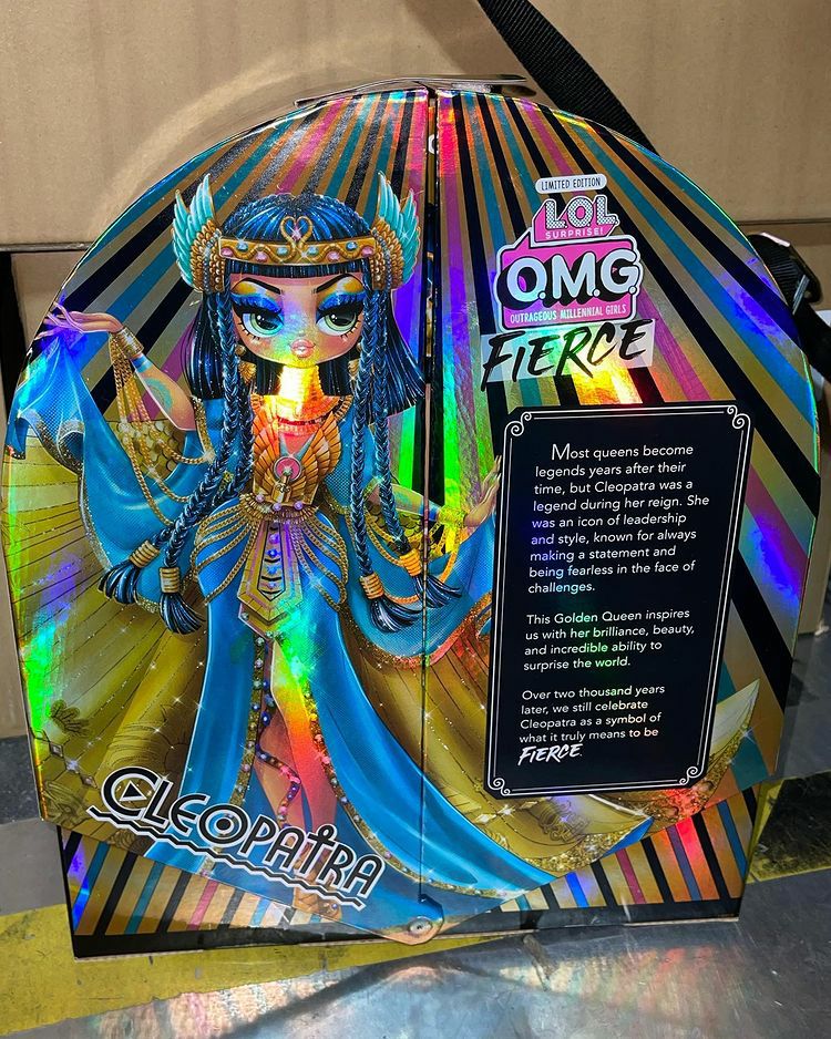 OMG Fierce Premium Collector Cleopatra Doll – L.O.L. Surprise