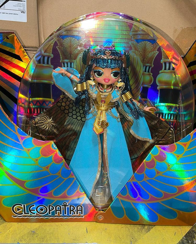 Lol Surprise Omg Fierce Collector Cleopatra Fashion Doll Limited