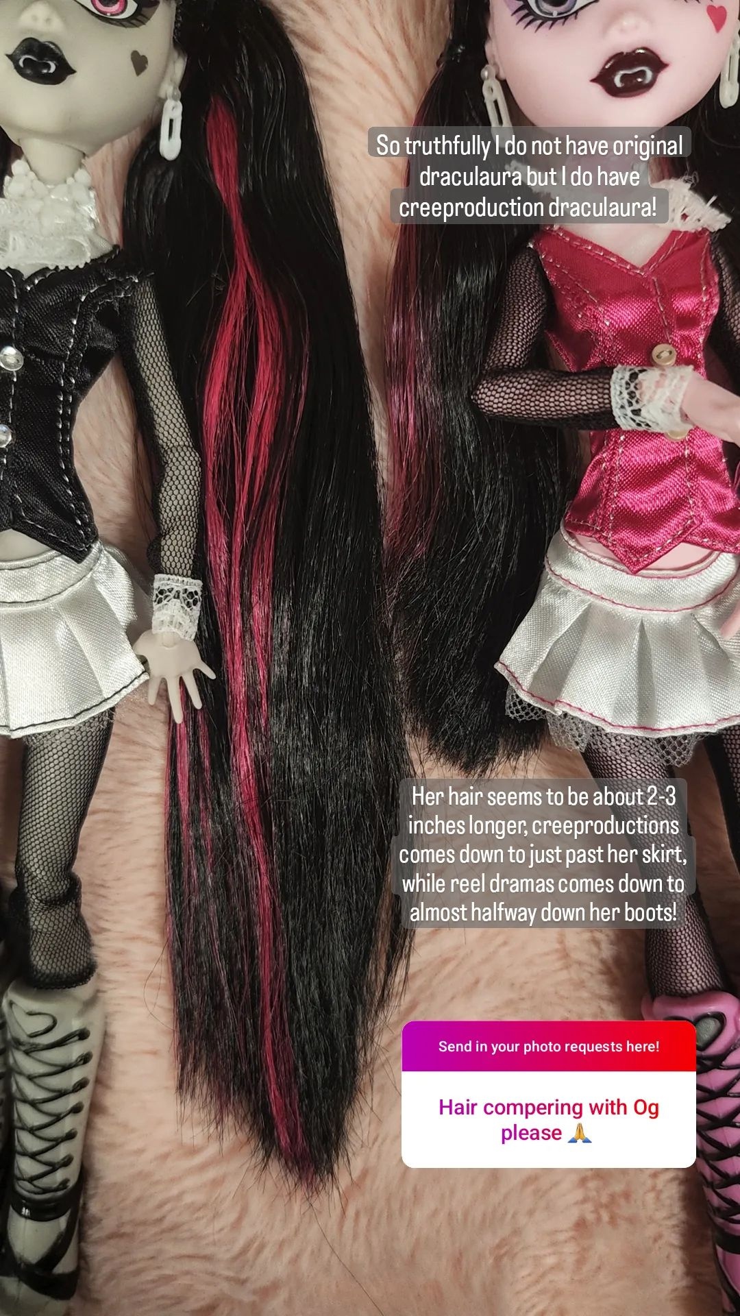 Monster High Reel Drama Draculaura Doll