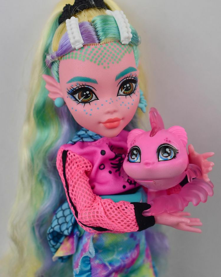 Lagoona Blue g3 doll photo