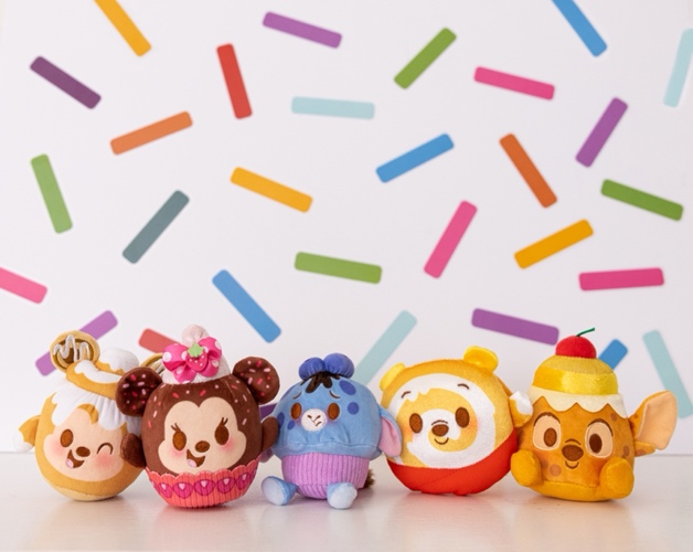 New Disney Munchlings scented toys