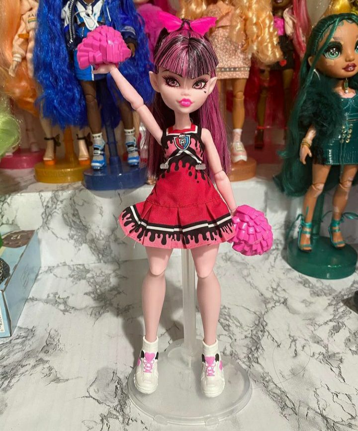 Monster High Ghoul Spirit 6 dolls pack