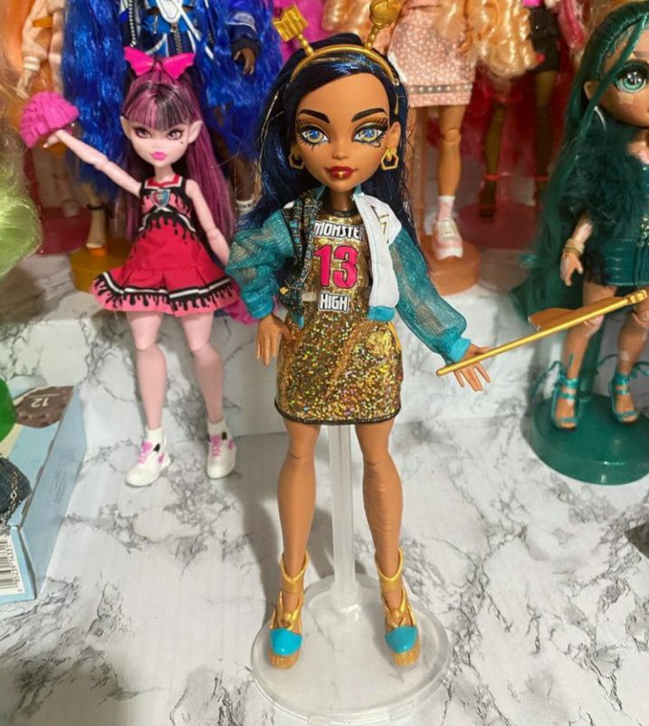 Monster High Ghoul Spirit 6 dolls pack