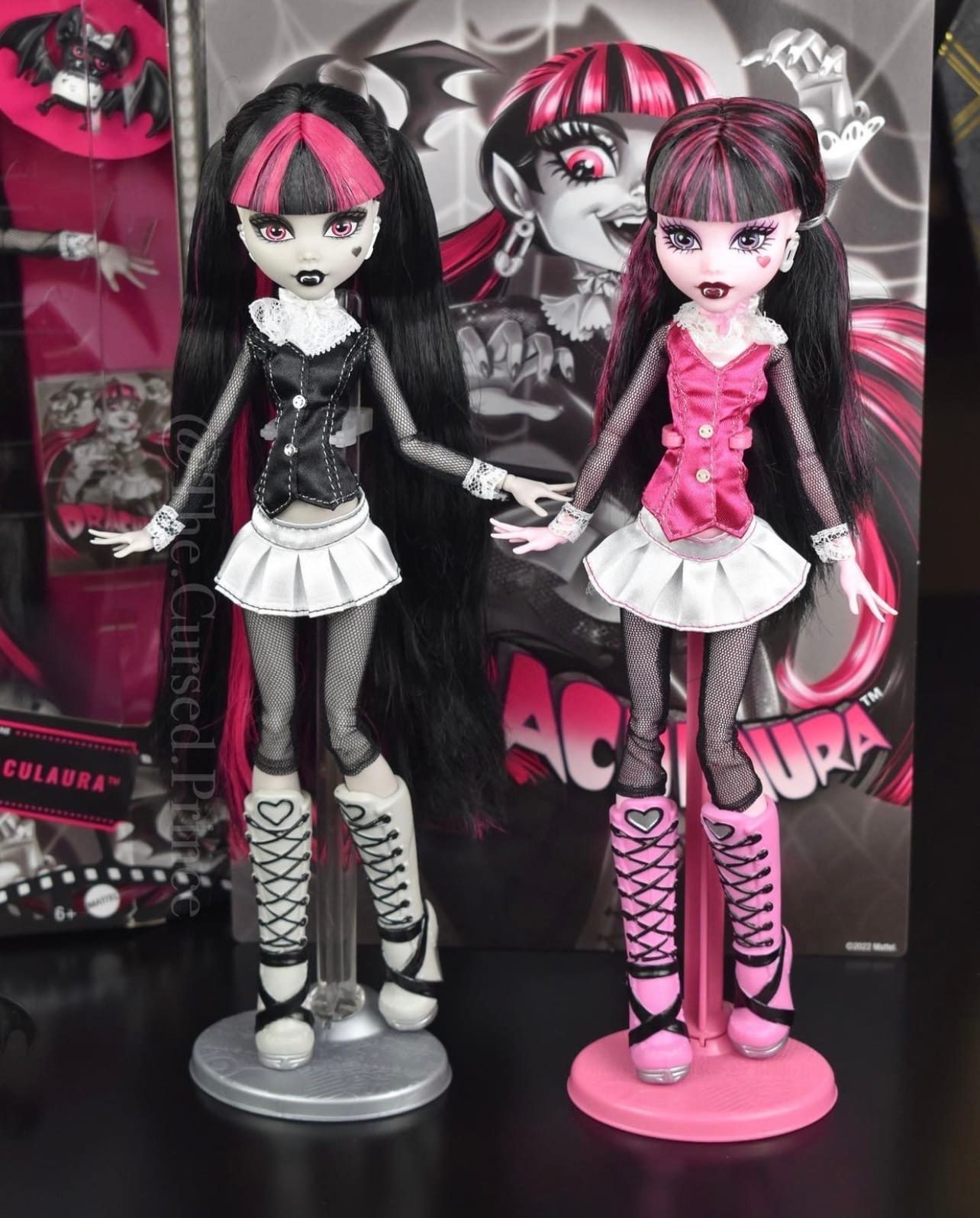 Monster High® Reel Drama™ Black & White Collector Frankie Stein