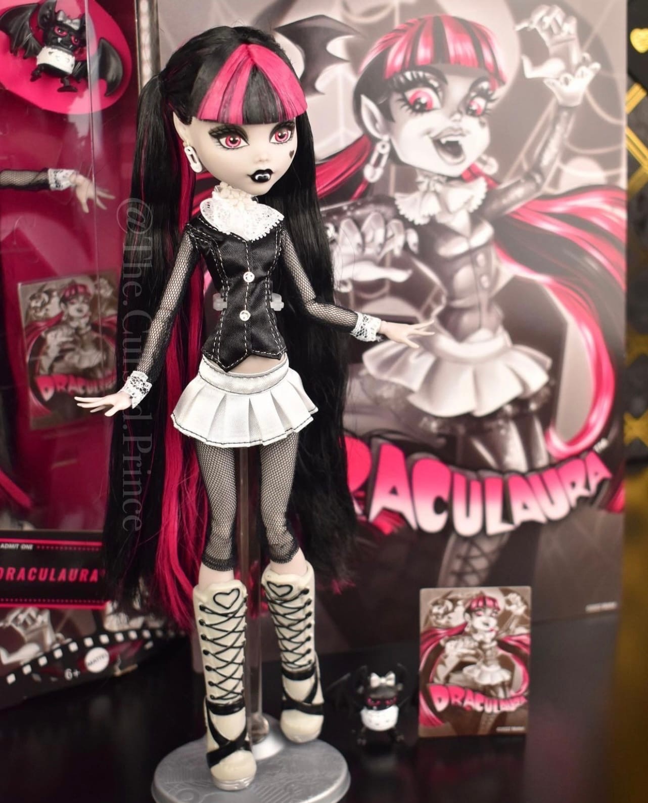 monster high reel drama draculaura - Dolls & Accessories