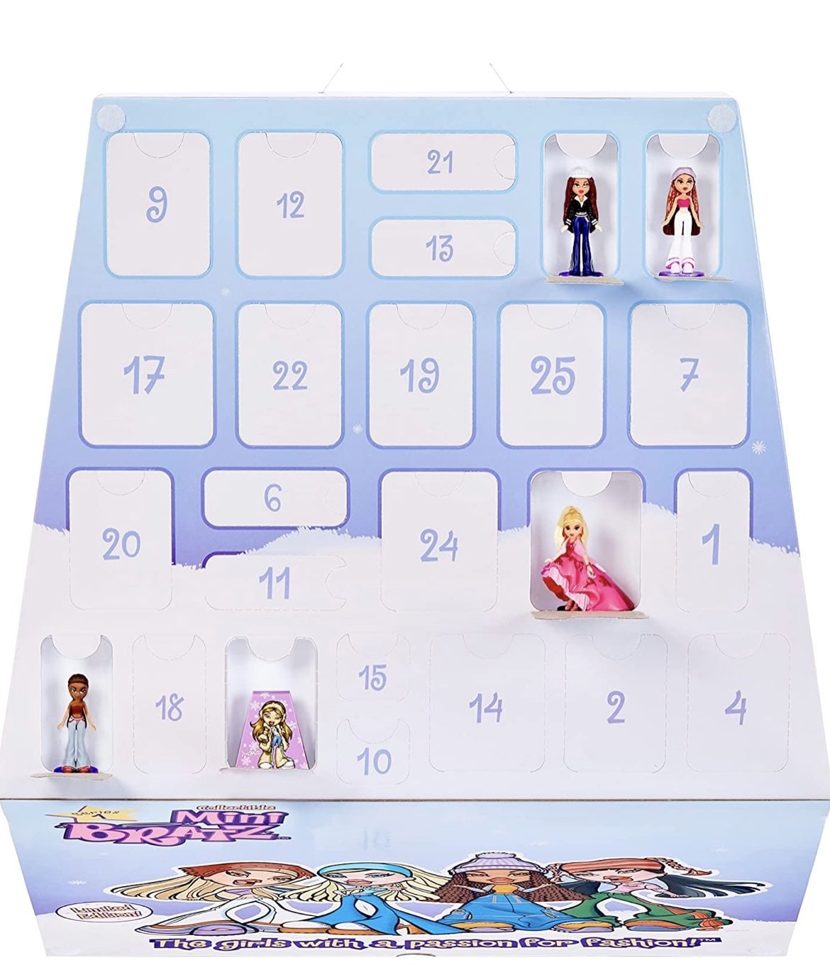 Bratz Flashback Minis Advent Calendar 2022 with 25 surprises - YouLoveIt.com