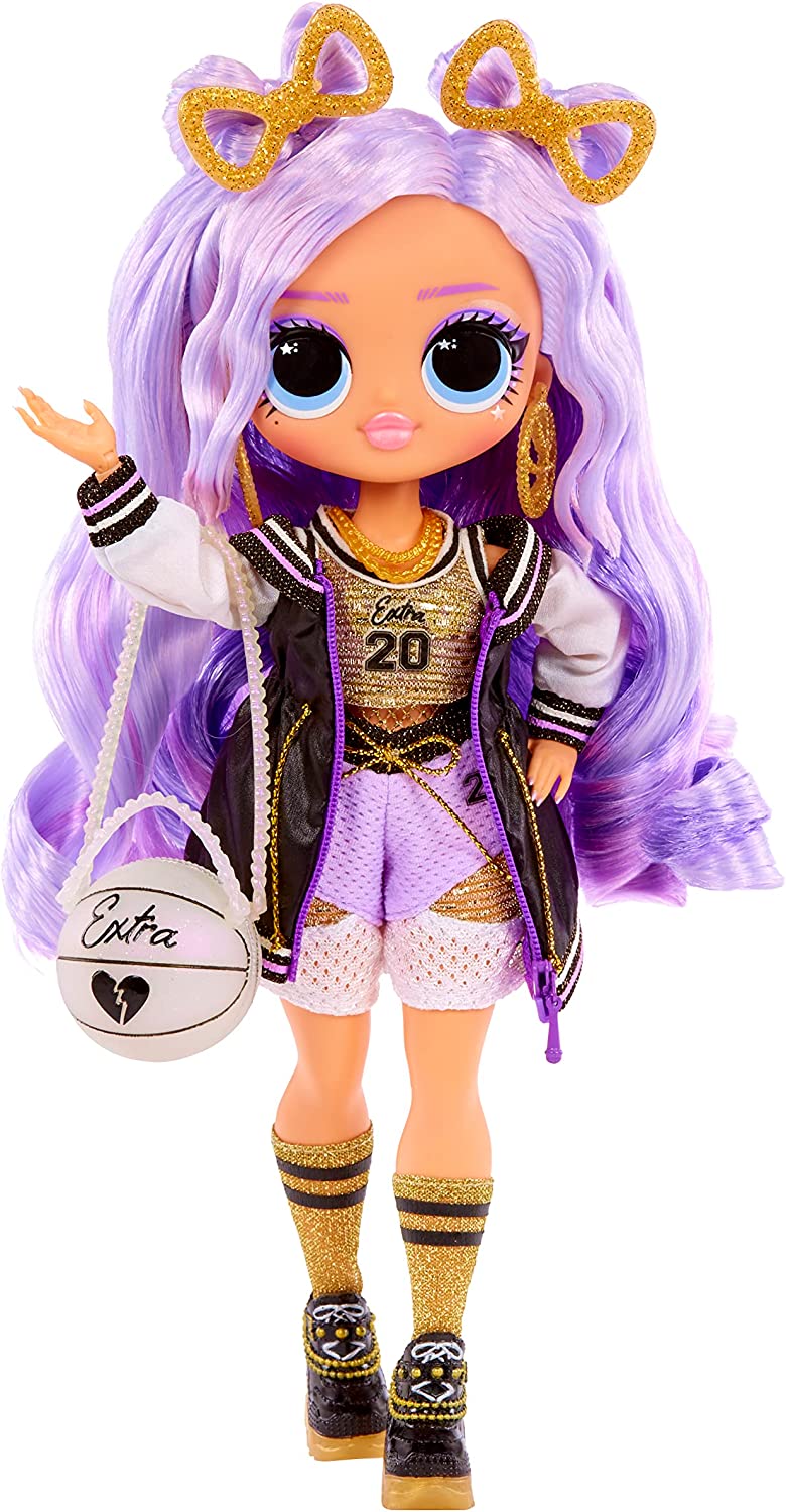 LOL OMG Sports Sparkle Star doll