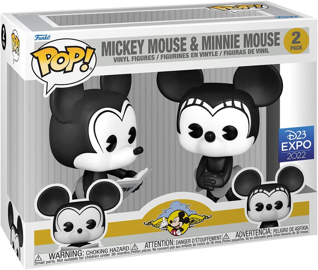 Pilot Mickey Mouse D23 exclusive collection on Amazon - YouLoveIt.com