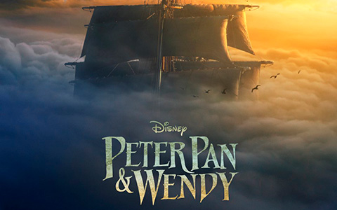 Disney Peter Pan and Wendy Movie