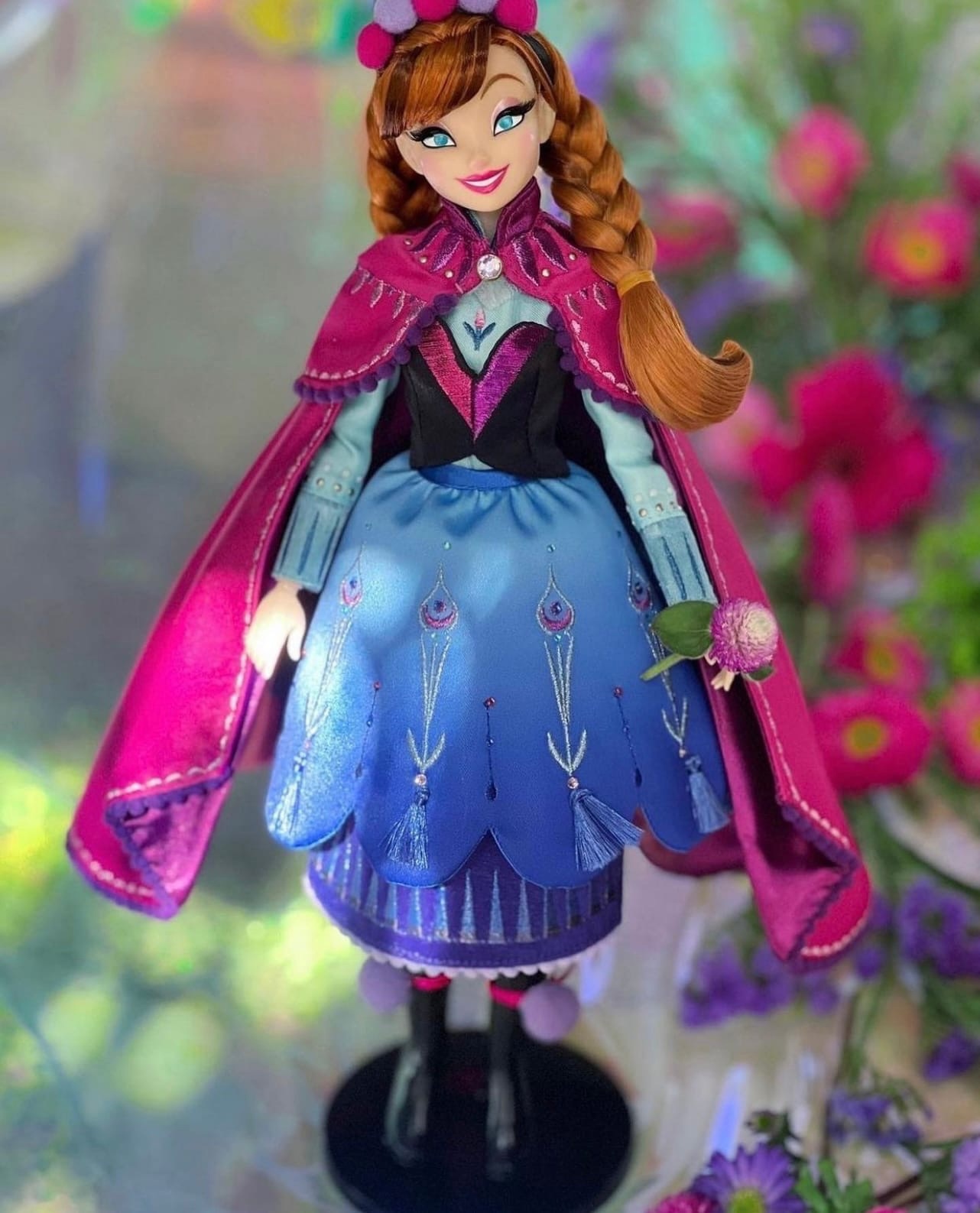 Boneca Disney Elsa FROZEN +3 - Lilipe Festas