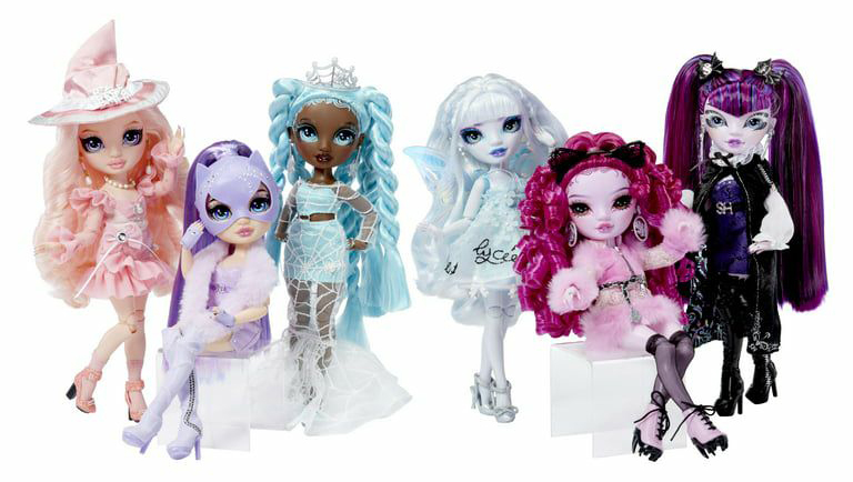 Rainbow High Shadow High Rainbow Vision Costume Ball dolls 2022: Spider, Vampire, Warecat, Fairy, Witch and Kitty
