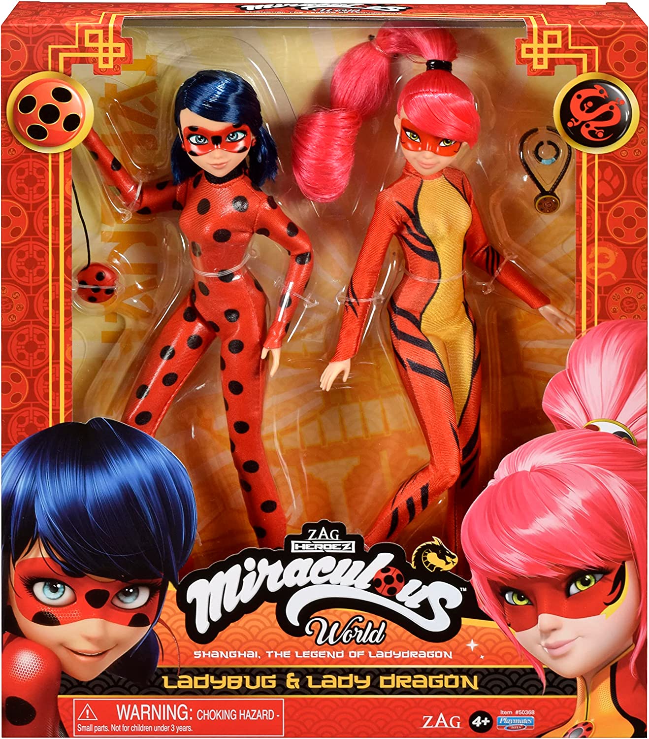 Miraculous Ladybug Doll Vesperia Dragonbug Queen Bee Cat Noir