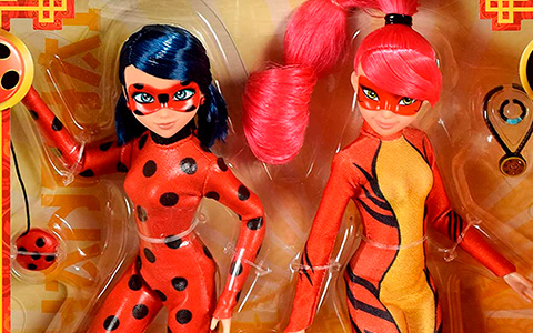 Miraculous dolls 