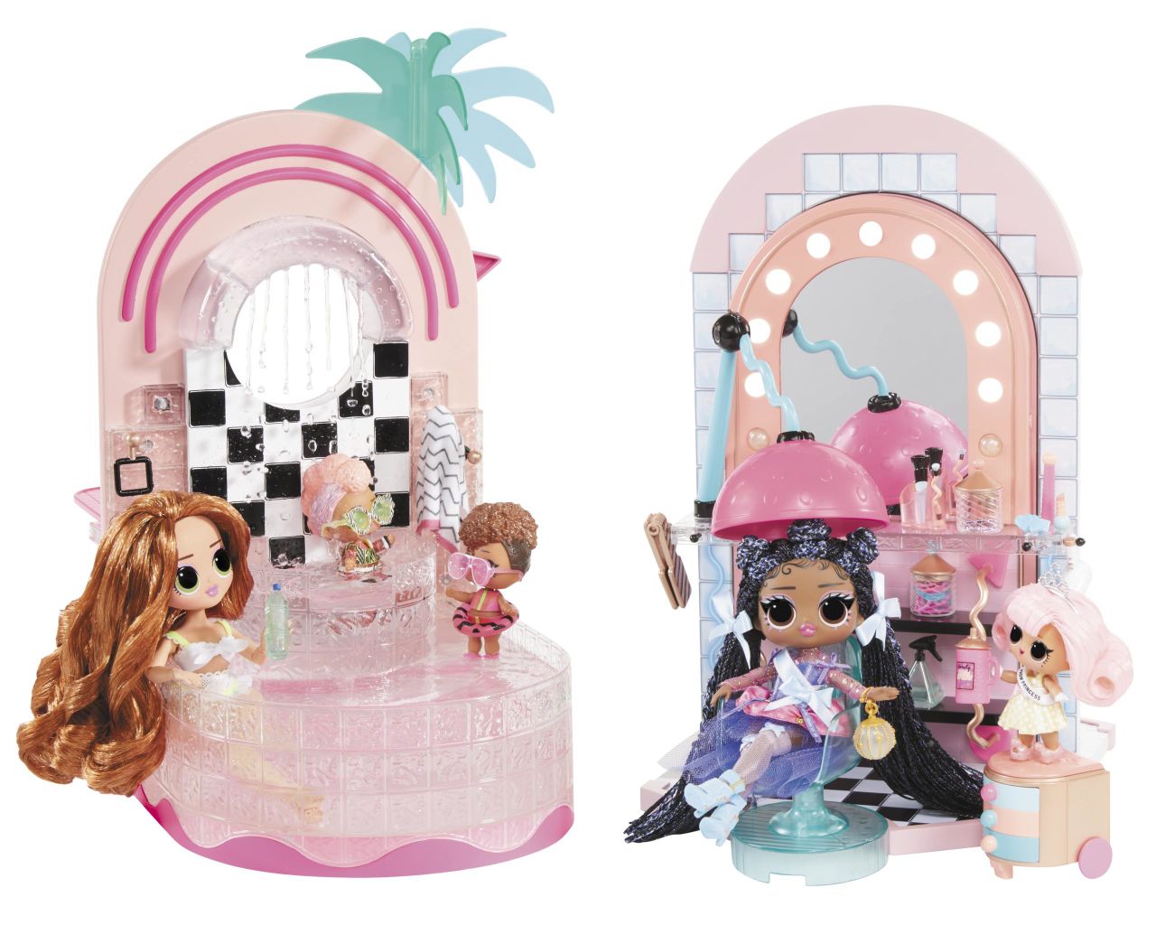 3. "LOL Surprise! Glitter Hair Salon Playset" - wide 2