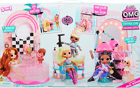 LOL Surprise Shine On Salon and Spa playset