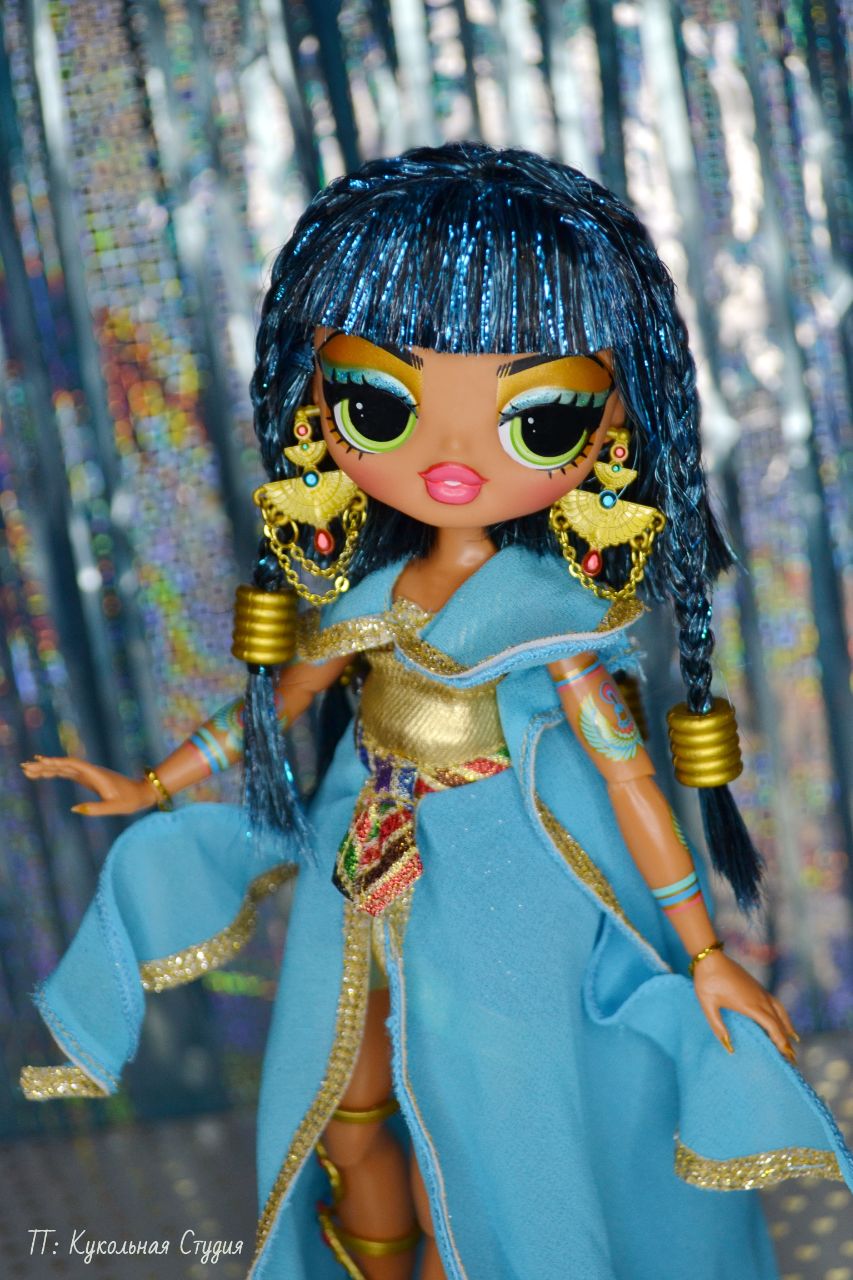 LOL OMG Fierce Collector doll Cleopatra in real life photo