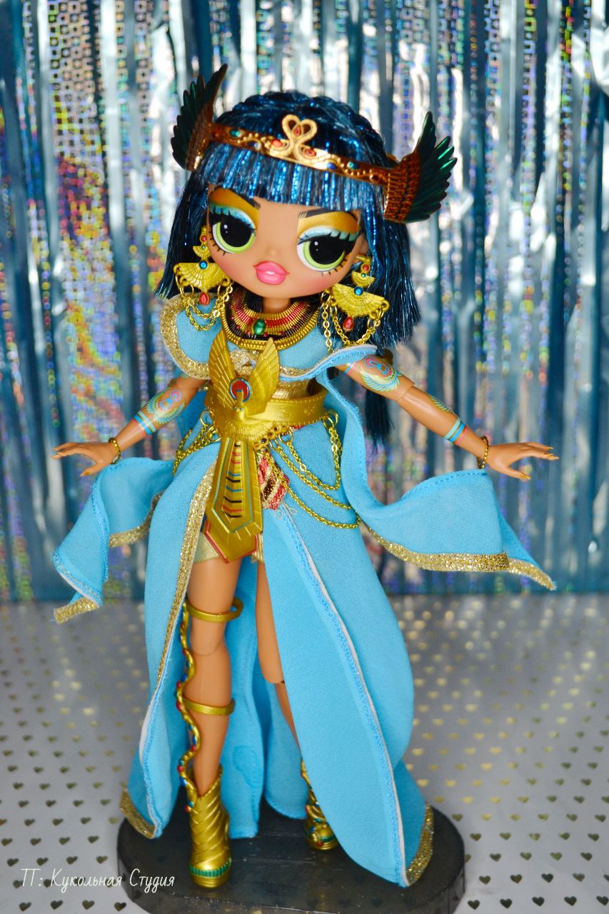 LOL OMG Fierce Collector doll Cleopatra in real life photo