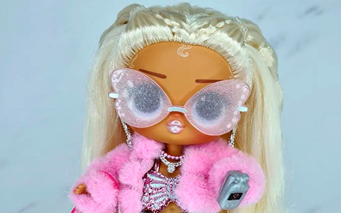 LOL Surprise Tweens series 4 dolls: Jenny Rox, Ali Dance, Olivia Flatter, Darcy Blush