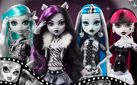 Monster High Lagoona Blue G3 2022 Lacrada