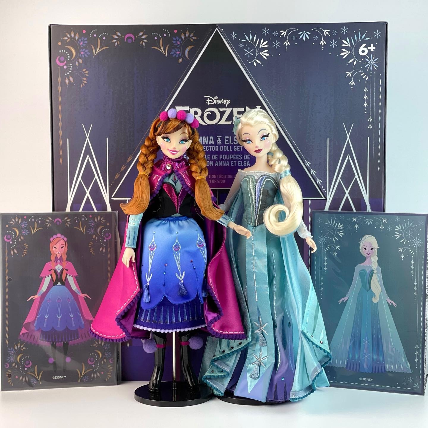 Boneca Disney Elsa FROZEN +3 - Lilipe Festas