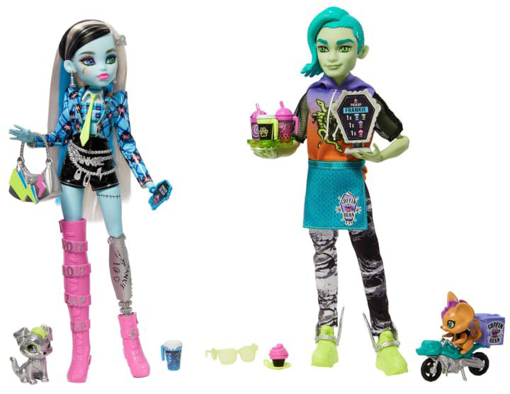 Monster High G3 2022 Deuce Gorgon Unboxing Review Comparison HHK56 