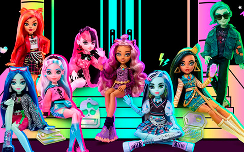 New Monster High 2022 dolls and playsets - G3 collection