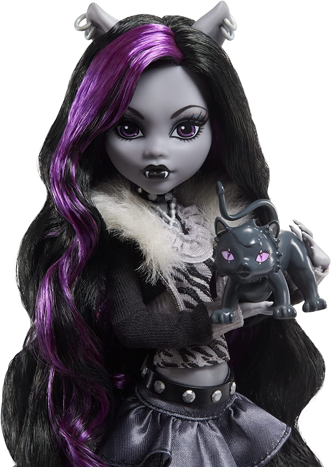 ** IN HAND** Monster High Reel Drama Clawdeen Wolf Doll BRAND NEW SHIPS ASAP