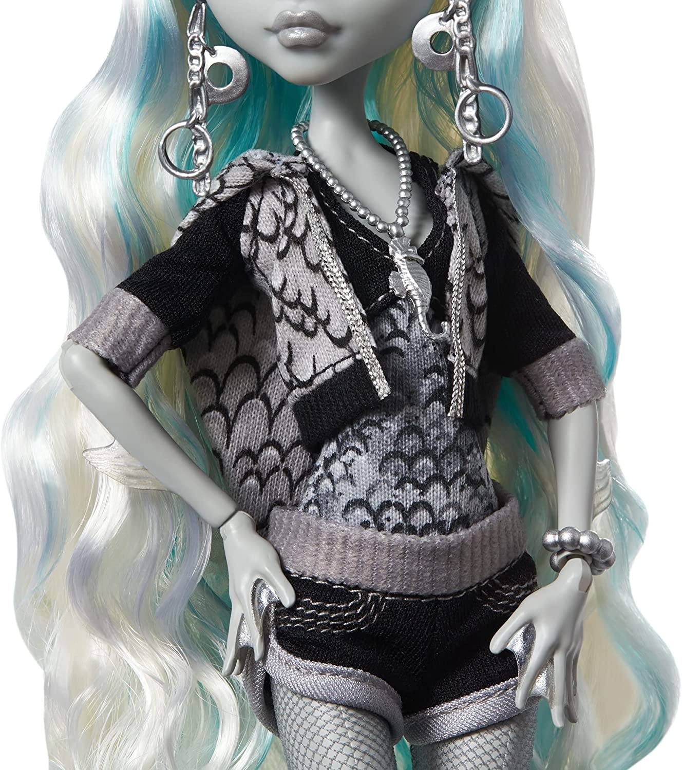 Monster High® Reel Drama™ Black & White Collector Frankie Stein