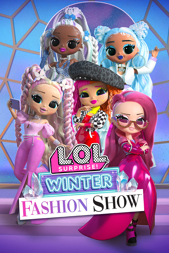 New LOL Surprise Winter Fashion Show movie 2022 - second LOL OMG movie -  