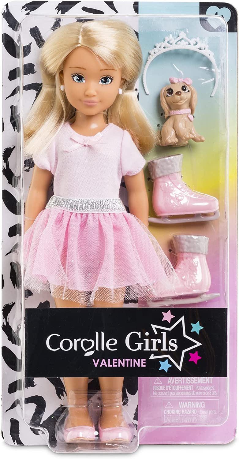 Corolle Girls Valentine Ballerina doll