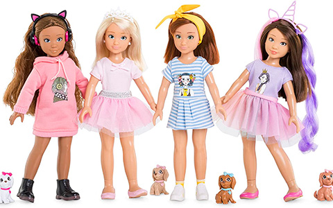 Corolle Girls Collection of dolls