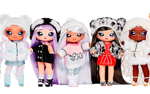 Na Na Na Surprise Cozy Series winter themed dolls 2022