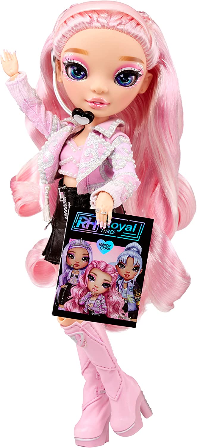 Rainbow High The Royal 3 Rainbow Vision Minnie Choi doll