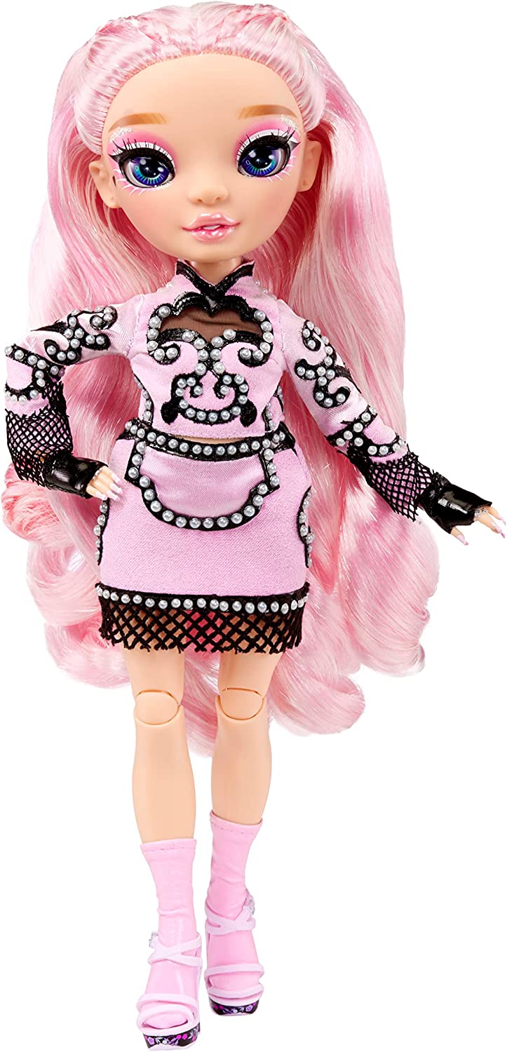 Rainbow High The Royal 3 Rainbow Vision Minnie Choi doll