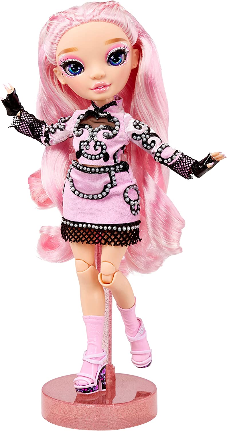 Rainbow High The Royal 3 Rainbow Vision Minnie Choi doll