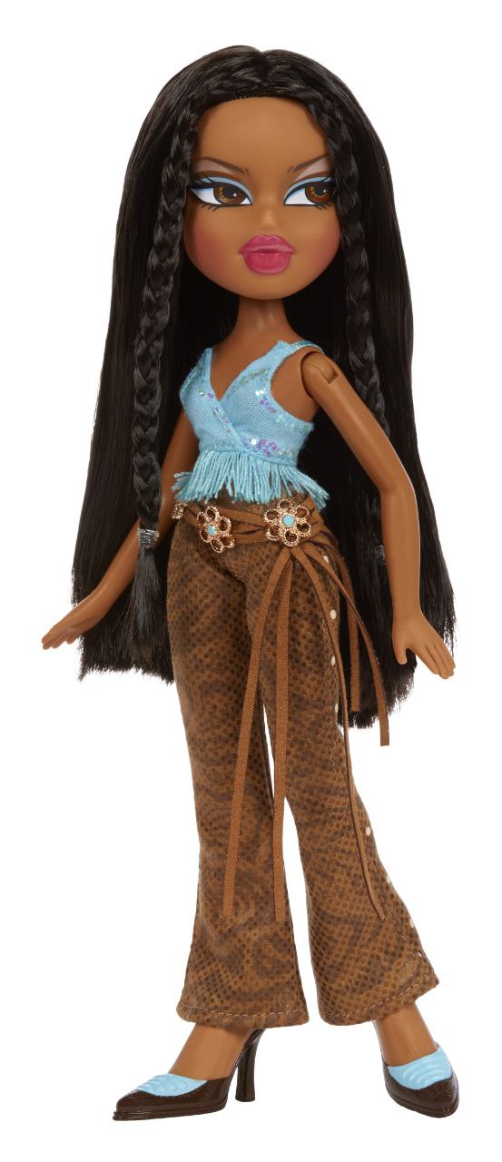 Bratz series 2 2022 Wild Wild West Kiana doll