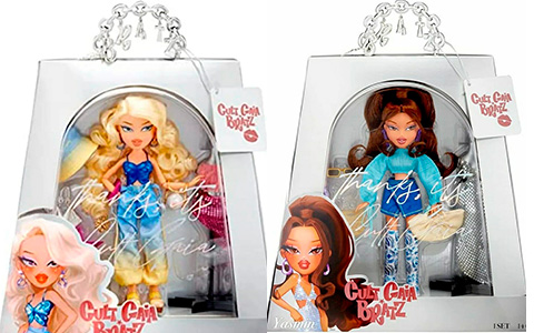 Bratz Cult Gaia Designer dolls 2022