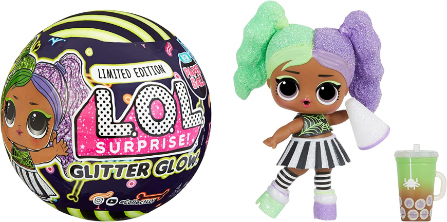 LOL Surprise Halloween 2022 Glitter Glow Cheer Boo doll